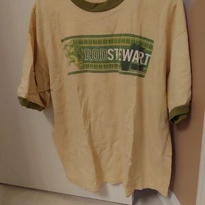 Rod Stewart size L lime green and green